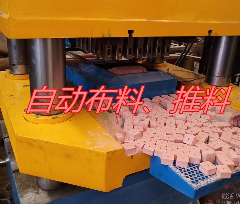 魚餌壓塊液壓機回程速度比較慢是什么原因造成的？